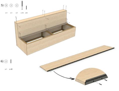 Assembly Steps Diy Bench Outdoor Bench Designs Diy Storage Bench