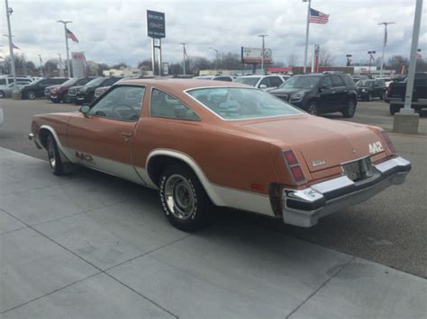 1977 Olds 442 350 Rocket V8 Classic Mandarin Orange White Interior Classic Oldsmobile 442 1977