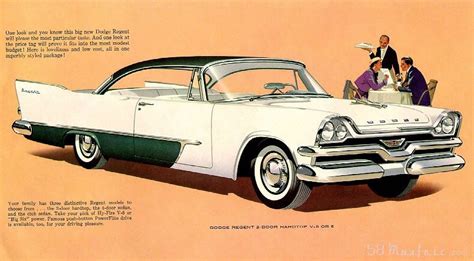 1957 Dodge Regent Classic Car Pictures