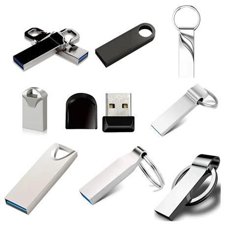 BINFUL Pen Drive Usb De Metal Unidad Flash De 128GB 256GB 512GB 1TB 2TB