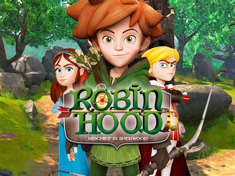 Robin Hood Mischief In Sherwood Characters Wallpaper Cave