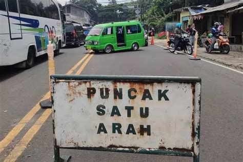 Ini Lima Jalur Alternatif Puncak Bisa Diakses Wisatawan Harian Terbit