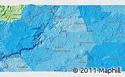 Physical 3D Map of Yahualica