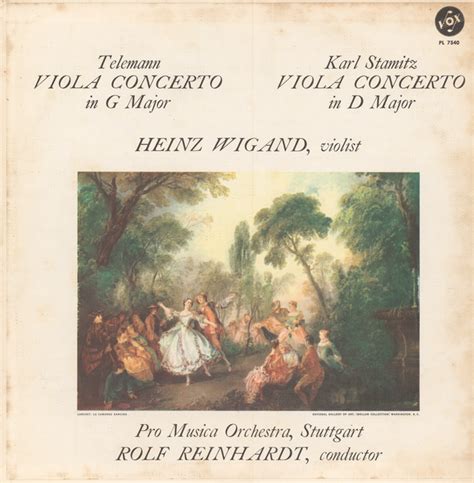 Viola Concerto In G Major Viola Concerto In D Major Georg Philipp