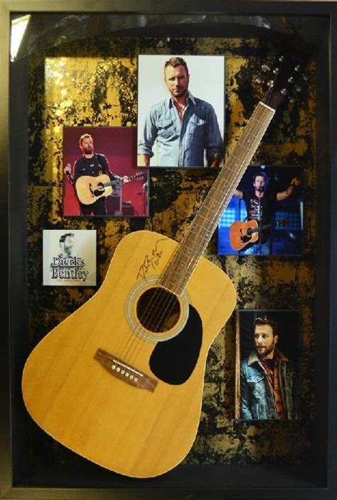 Dierks Bentley Acoustic Guitar