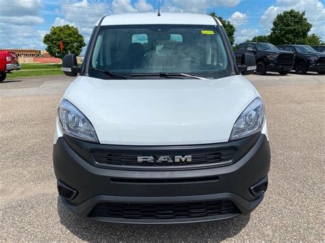 New Ram Promaster City Cargo Van Tradesman Front Wheel Drive Cargo Van