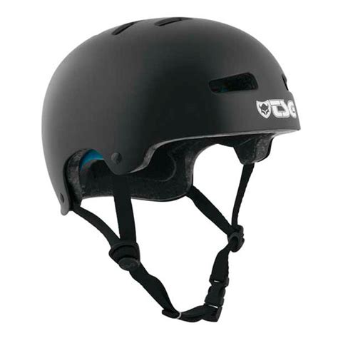 Casco TSG Evolution Solid Satin Black Junior Picnic