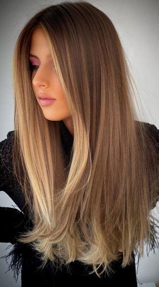 Cute Summer Hair Colours Hairstyles Brown Blonde Balayage