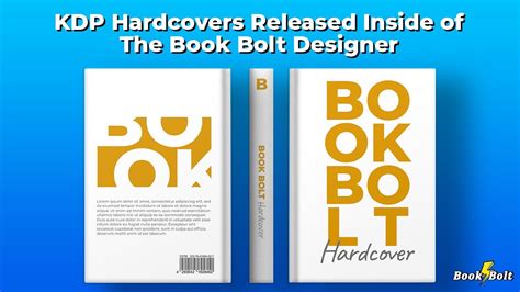 Kdp Hardcover Designer Book Bolt Designer Youtube