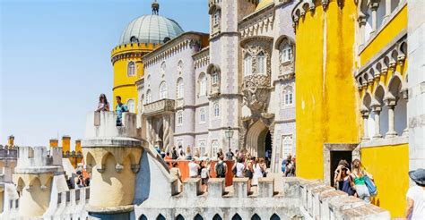 Lisbon S Best Day Trip Pena Palace Sintra Cabo Da Roca Cascais