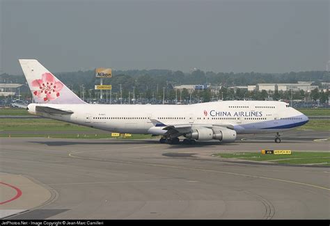 B 18271 Boeing 747 409 China Airlines Jean Marc Camilleri Jetphotos