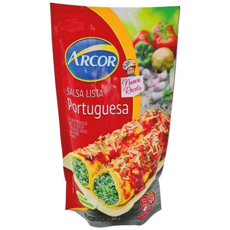 Salsa Portuguesa Arcor X Kelo Supermercado