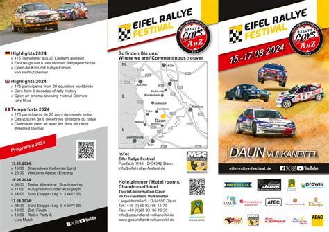 Home Eifel Rallye Festival