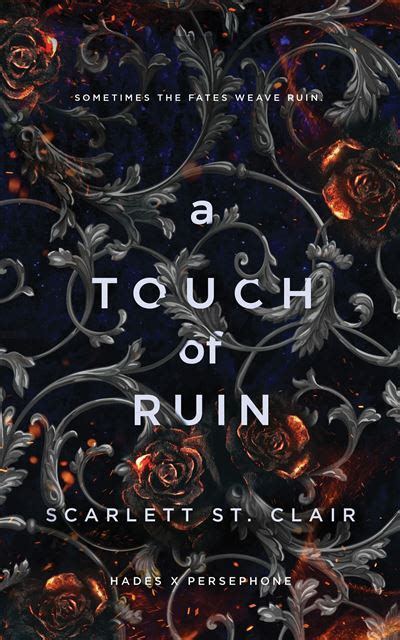 Hades Et Persephone Tome 2 A Touch Of Ruin Scarlett St Clair