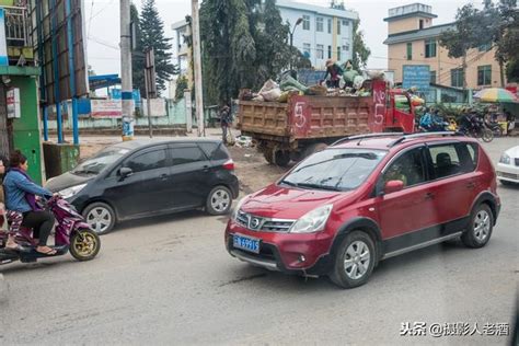 实拍缅甸木姐市境内的中国汽车，原来云南瑞丽人开车出国这么方便 每日头条