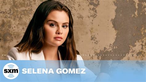 Selena Gomez Reveals Behind The Scenes Of Documentary Selena Gomez My Mind And Me Siriusxm