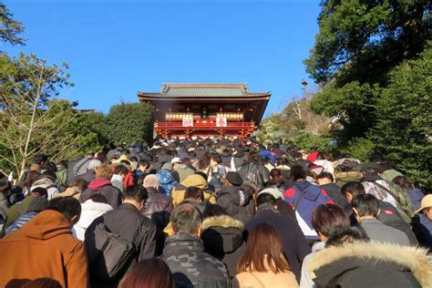 初詣 鎌倉鶴岡八幡宮に混雑覚悟でお参りして来ました！ 柳原美紗子のアンテーヌ・アイ