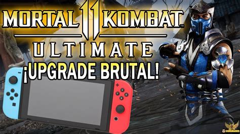 Gran Upgrade De Mortal Kombat En Nintendo Switch Comparaci N