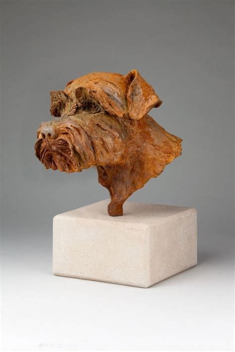 342 best images about Dog Sculptures 5:/ Ceramic, Porcelain, Clay ...