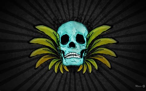 🔥 [70+] Skull Art Wallpapers | WallpaperSafari