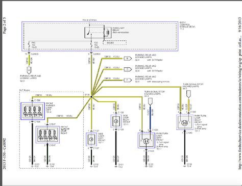 97 F150 Tail Light Wiring Harness