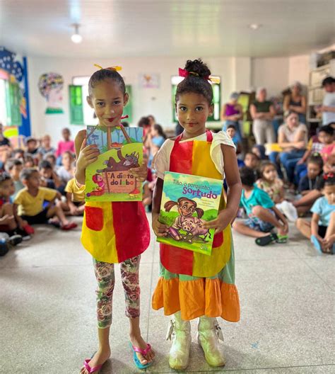 Educação da Fundação Terra realiza Piquenique Literário