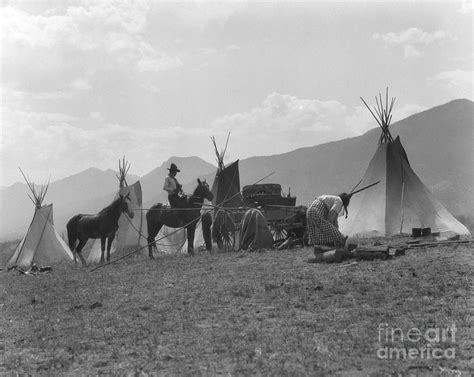 First Nations Camp C S Photograph By H Armstrong Roberts Classicstock