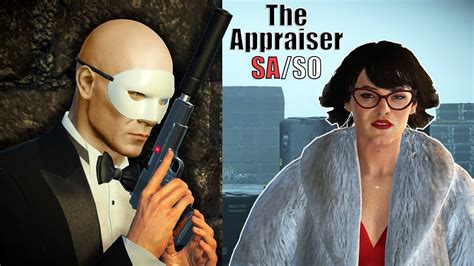 Hitman 2 Elusive Target 3 The Appraiser Silent Assassin Suit