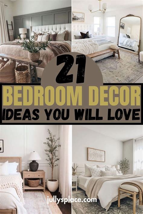 21 Inspiring Bedroom Decor Ideas to Give Your Space a Facelift