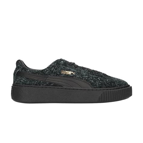 PUMA Suede Platform 'elemental - Black' for Men | Lyst