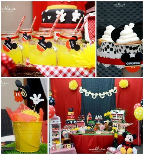 Karas Party Ideas Mickeys Magic Land Mickey Mouse Party Karas