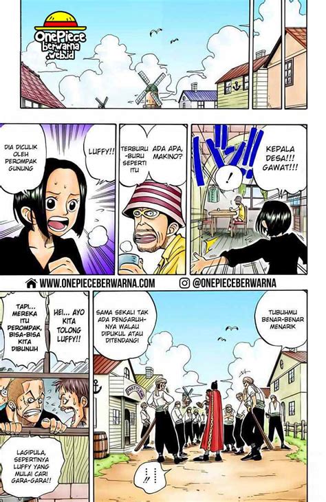 One Piece Berwarna Chapter Part B One Piece Berwarna