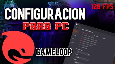 COMO CONFIGURAR GAMELOOP PARA JUGAR CALL OF DUTY MOBILE EN PC 120 Fps