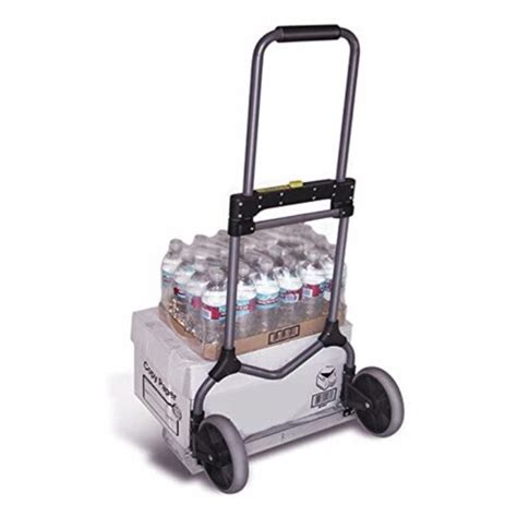 Magna Cart MC2S Elite Folding Aluminum Hand Truck, 200 Pound Capacity ...