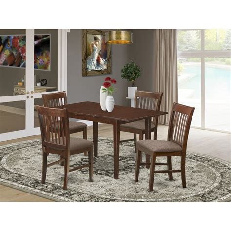 Lark Manor Adonica Butterfly Leaf Rubberwood Solid Wood Dining Set And Reviews Wayfair