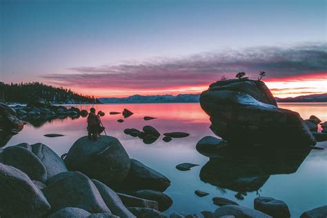 Bonsai Rock Sunset Photograph by Conner Koch - Fine Art America