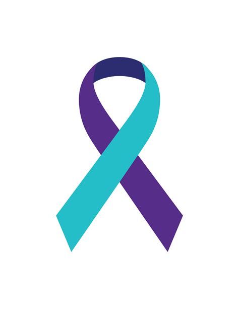 Purple Survivor Ribbon Clipart Best