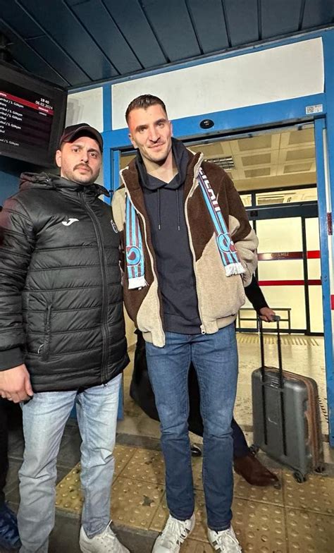 Trabzonspor Un Yeni Transferi Thomas Meunier Ehre Ayak Bast