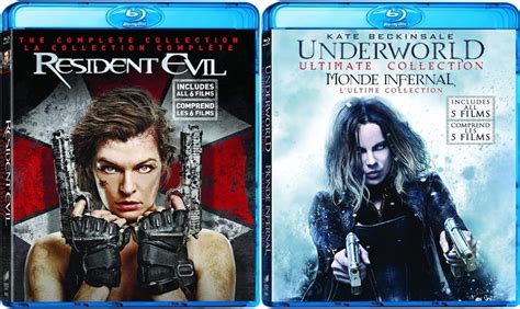 Amazon Film Favorites Resident Evil Collection Resident Evil