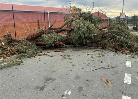 Residents reveal 'scary' damage after severe storm