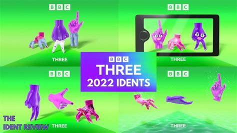 Bbc Three Idents The Ident Review Youtube