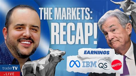 The Markets Recap October Trading Recap Nyse Nasdaq Stocks Live