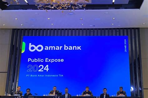 Amar Bank Bayarkan Dividen Tunai Rp Miliar Pada Akhir Juni