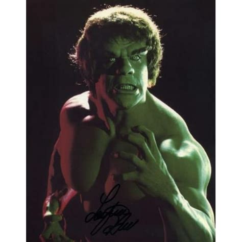 Lou Ferrigno Incredible Hulk poster Metal Print 12"x16" Large Art Print ...