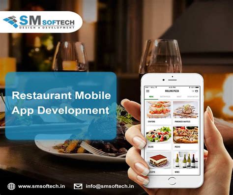 Restaurant Mobile App Development Smsoftech Restaurant Mo Flickr