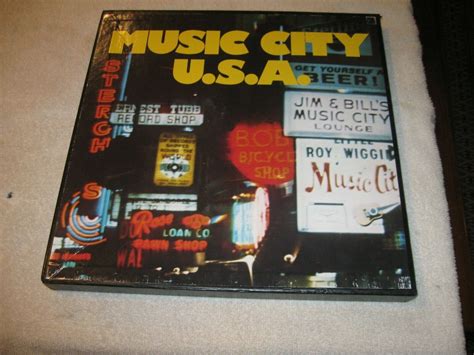 Music City Usa 1972 Columbia House 6 Album Box Set Gold Label Records