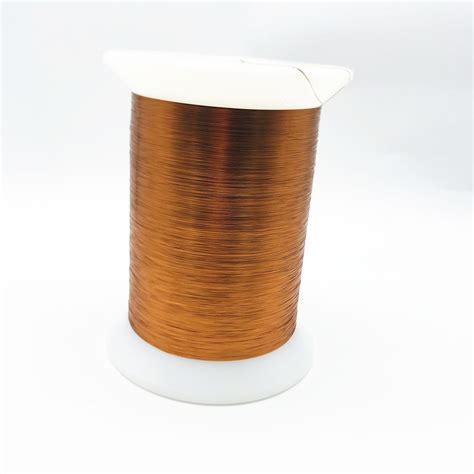 Amide Imide 0 3mm 0 18mm Enameled Rectangular Copper Wire