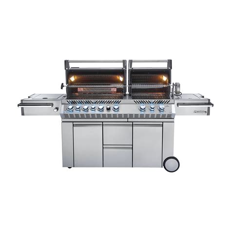 Gasgrill Napoleon Prestige PRO 825 Edelstahl PRO825RSBIPSS 3