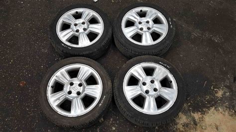 Renault Megane Con MK1 19992002 Lyra Alloy Wheels Set X4 15inch Good