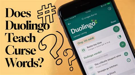 Does Duolingo Teach Curse Words A Complete Language Guide